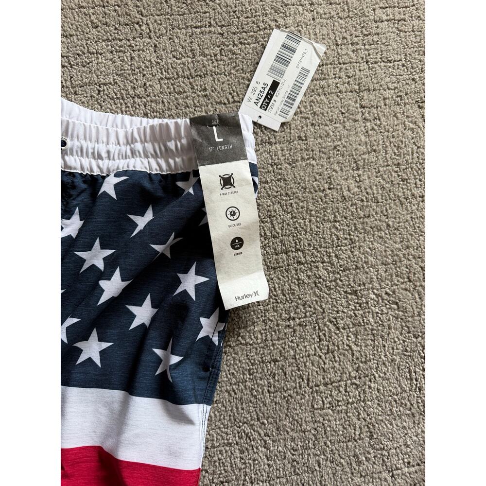 Hurley Epic Patriot Volley swim shorts - Picture 3 of 6